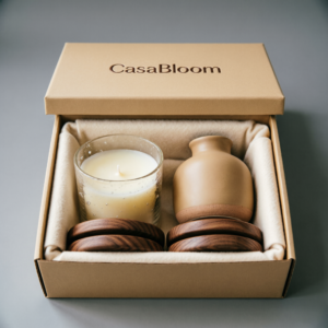 CasaBloom Cozy Home Essentials Gift Set for Everyday Moments