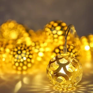 CasaBloom Warm White Decorative Fairy String Lights with Mini LED Bulbs