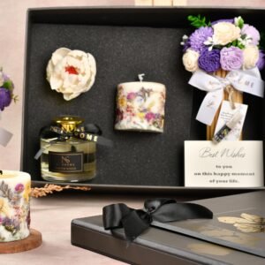 CasaBloom Elegant Home Fragrance & Décor Gift Box