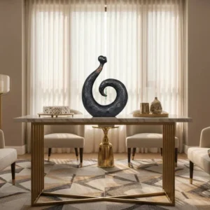 CasaBloom Elegant Decorative Ceramic Sculpture